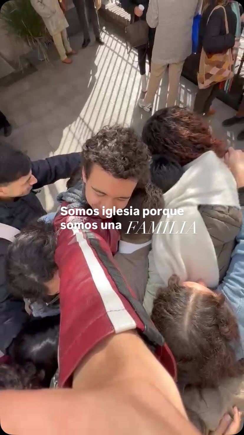Y vos también podés ser parte de ella❤️✝️