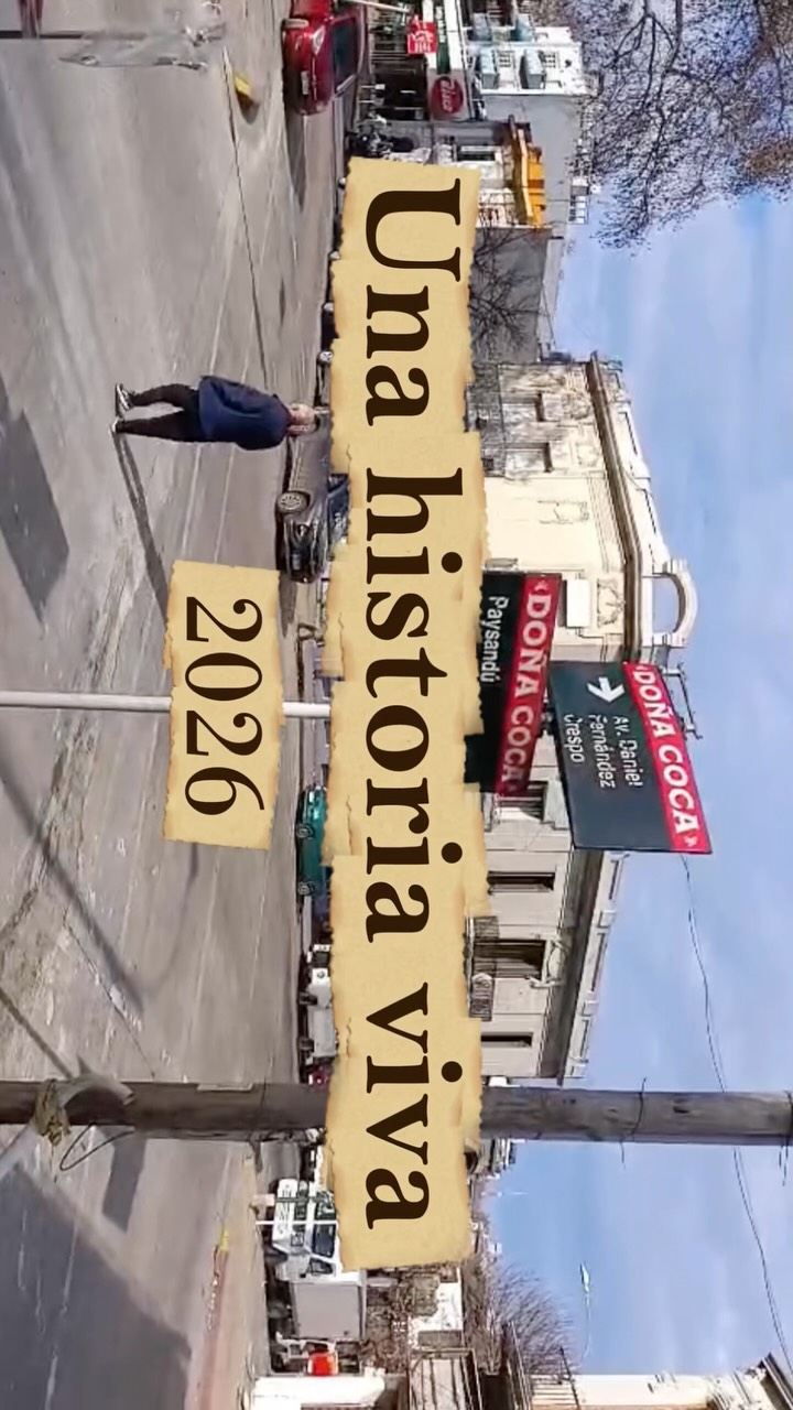 115 años y vos sos parte✨❤️
1911-2026