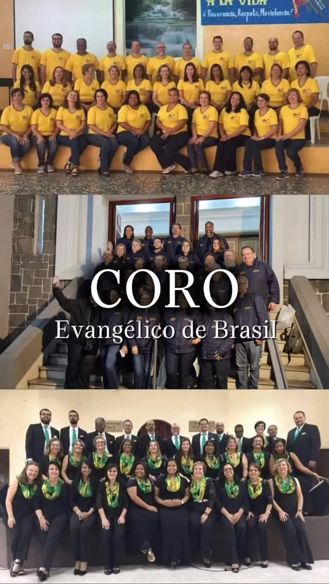 Este miércoles tuvimos la visita de un Coro de Brasil en nuestro hogar de Ancianos❤️✝️